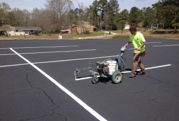 Parking lot Striping Company