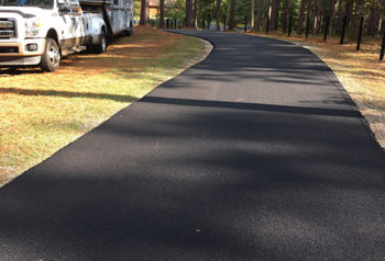 Asphalt Paving Driveway 2