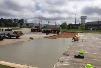 Hare Contracting - Auburn Industrial Concret Paving