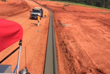 Hare Contracting - Prattville Curbs 1