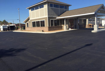Parking Lot Paving 1