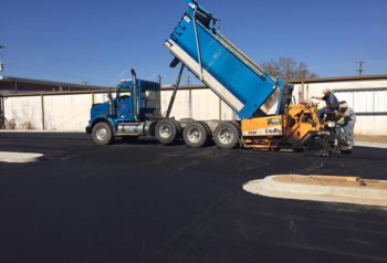 Parking Lot Paving 2