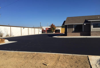 Parking Lot Paving 3